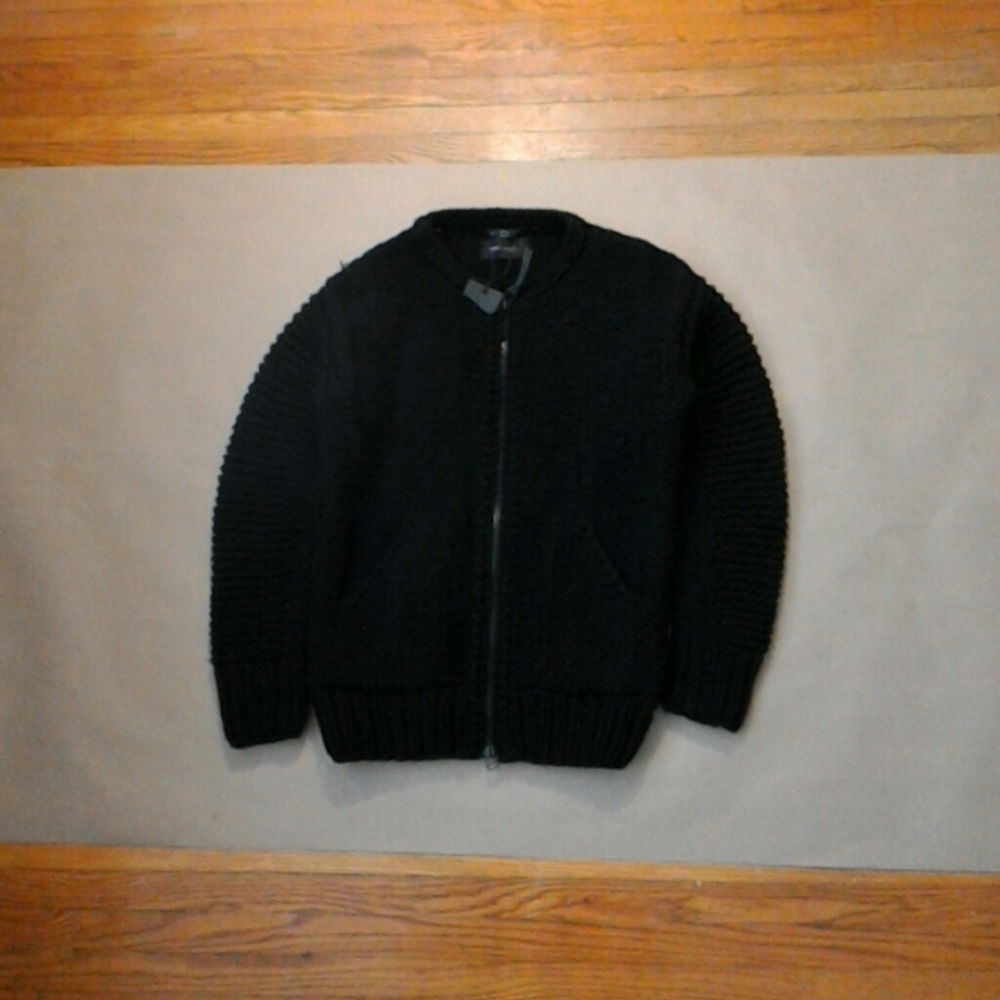 Wings + Horns Cardigan NWOT - Picture 6 of 9